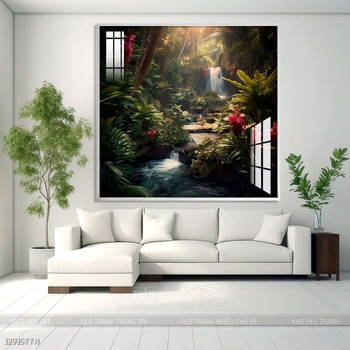 Tranh phong thủy nghệ thuật decor