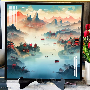 Tranh phong thủy nghệ thuật decor