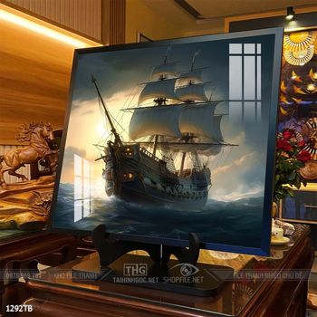 Tranh thuận buồm xuôi gió