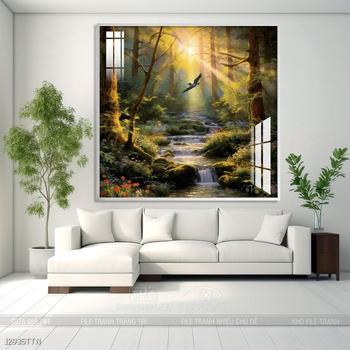 Tranh phong thủy treo tường trang trí