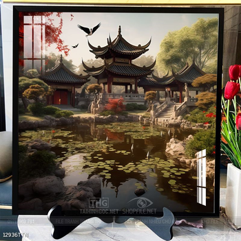 Tranh phong thủy treo trang trí phòng khách