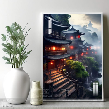 Tranh treo phòng khách theo phong thủy