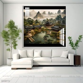 Tranh phong thủy đẹp