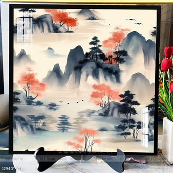 Mẫu tranh phong thủy đẹp và ý nghĩa