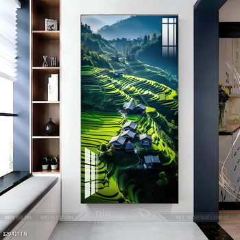 Tranh phong thủy nghệ thuật decor