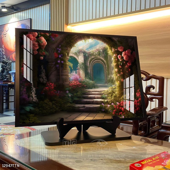 Tranh phong thủy nước non tuyệt đẹp