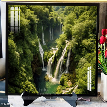 Tranh phong thủy nghệ thuật đẹp nhất