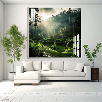 Mẫu tranh phong thủy đẹp và ý nghĩa