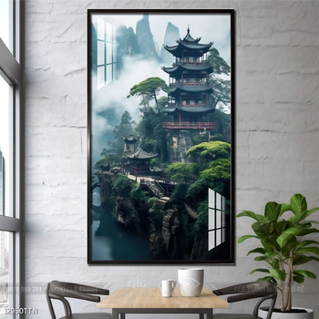 Tranh phong thủy nghệ thuật decor