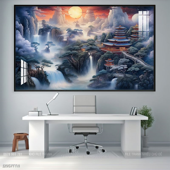 Tranh phong thủy treo tường trang trí