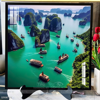 Tranh phong thủy treo trang trí phòng khách