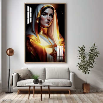 Tranh công giáo treo tường trang trí