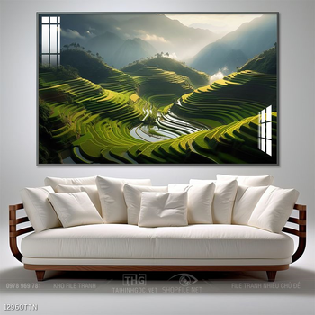 Tranh phong thủy đẹp