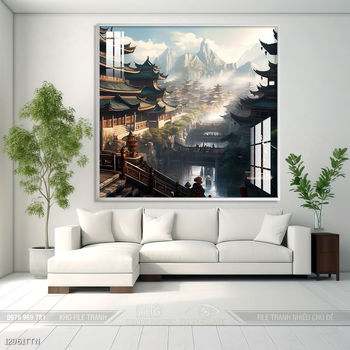 Tranh phong thủy nghệ thuật đẹp nhất