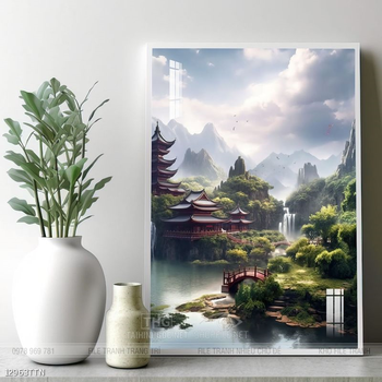 Tranh phong thủy nghệ thuật decor