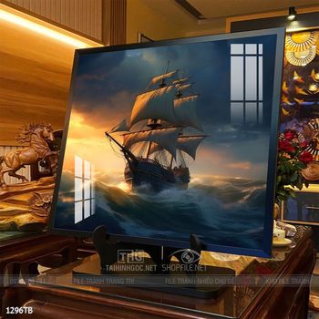 Tranh thuyền và biển