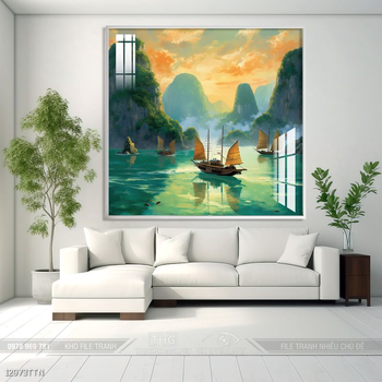 Tranh phong thủy đẹp