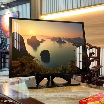 Tranh phong thủy treo trang trí phòng khách