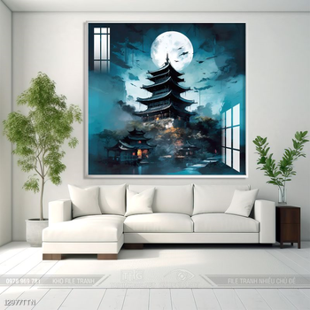 Tranh phong thủy đẹp