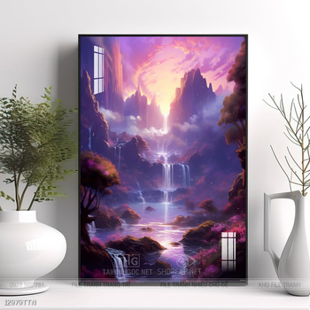 Mẫu tranh phong thủy đẹp và ý nghĩa