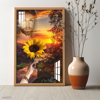 Tranh công giáo decor trang trí tường