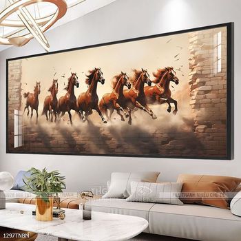 Tranh ngựa mã đáo thành công