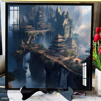 Tranh phong thủy nghệ thuật decor