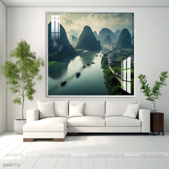 Tranh phong thủy treo tường trang trí