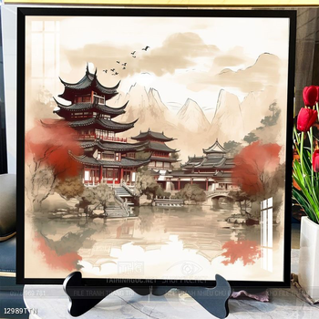 Tranh treo phòng khách theo phong thủy