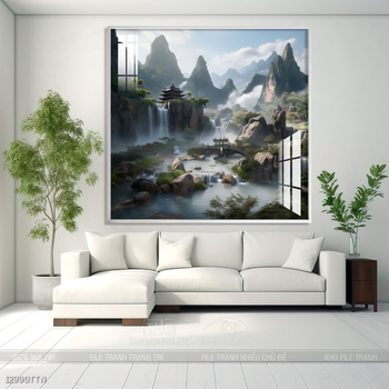 Tranh phong thủy đẹp