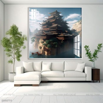 Tranh phong thủy nghệ thuật đẹp nhất