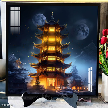 Tranh phong thủy nghệ thuật decor