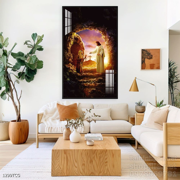 Tranh tranh trí tường công giáo sang trọng