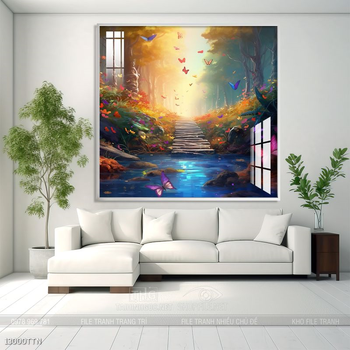 Tranh phong thủy treo tường trang trí