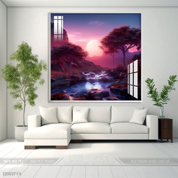 Tranh phong thủy đẹp