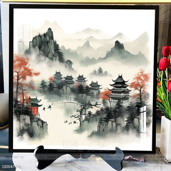 Tranh phong thủy nghệ thuật đẹp nhất