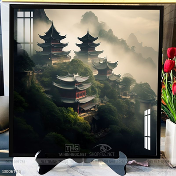 Tranh phong thủy nghệ thuật decor