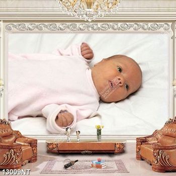 Tranh em bé đáng yêu