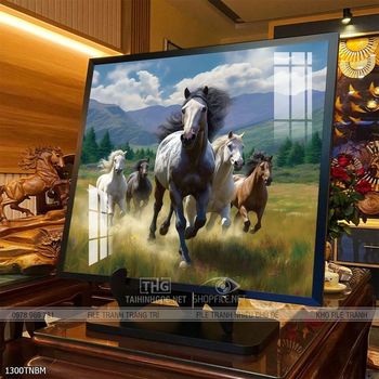 Tranh ngựa đẹp ấn tượng