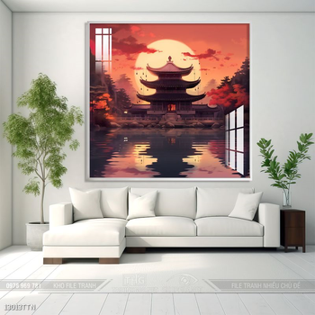 Tranh phong thủy treo tường trang trí