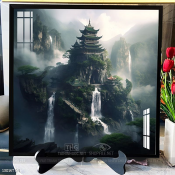 Tranh phong thủy treo trang trí phòng khách