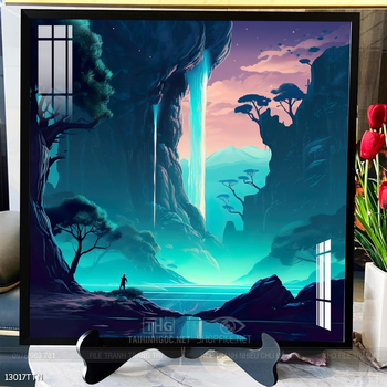 Tranh phong thủy nghệ thuật đẹp nhất