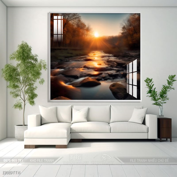 Tranh phong thủy nghệ thuật decor