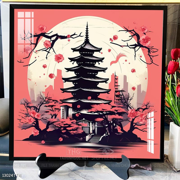 Tranh phong thủy sơn thủy hữu tình