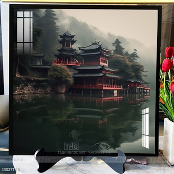 Mẫu tranh phong thủy đẹp và ý nghĩa