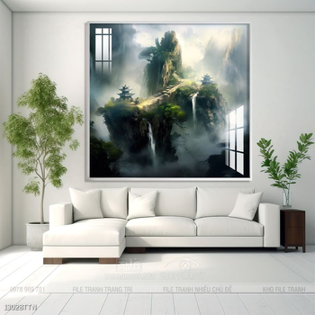 Tranh phong thủy nghệ thuật decor