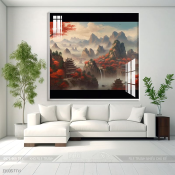 Tranh phong thủy treo tường trang trí