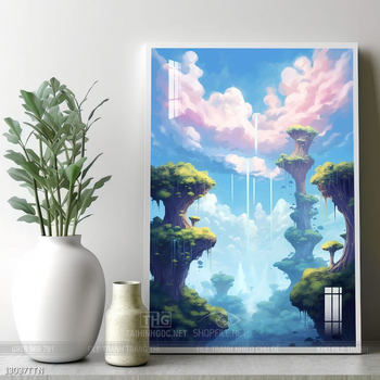 Tranh treo phòng khách theo phong thủy