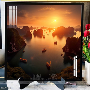 Tranh phong thủy nghệ thuật đẹp nhất