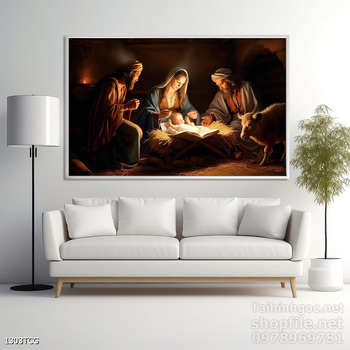 Tranh công giáo nghệ thuật đẹp và ý nghĩa
